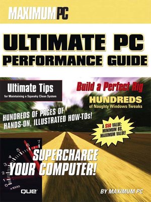 cover image of Maximum PC Ultimate Performance Guide, The